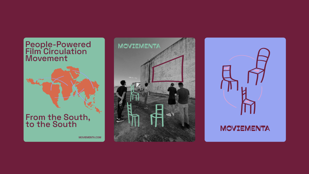 Citação: We believe a film isn't done until it meets its audience