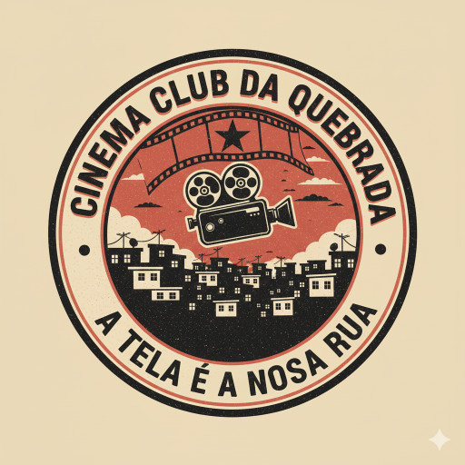 Logo Cinema Club da Quebrada